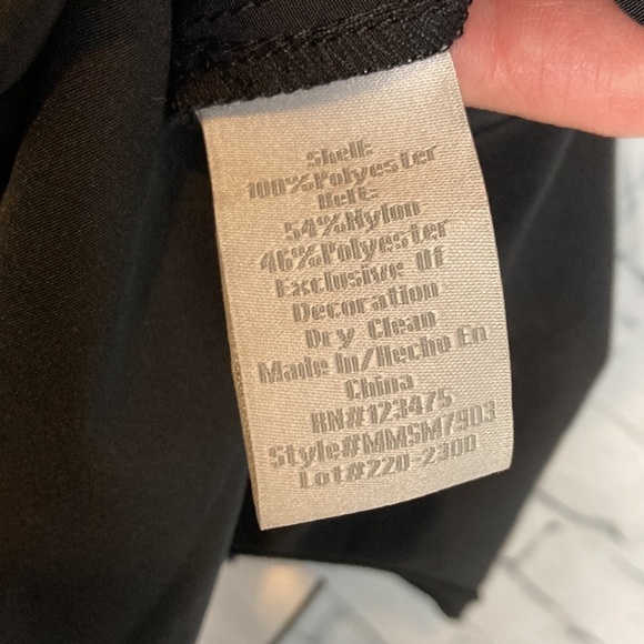 Pearl by Marchesa NWT Embellished Jumpsuit Sz 4 Quiet Luxury Old Money Cocktail - Picture 12 of 16